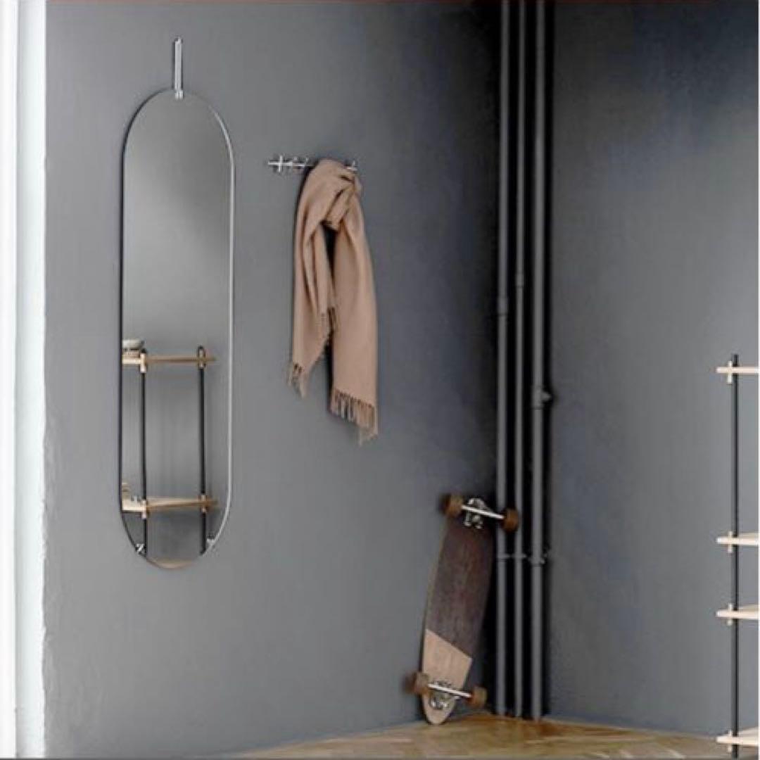 【新品】MOEBE ムーべ　コートラック40cm 黒