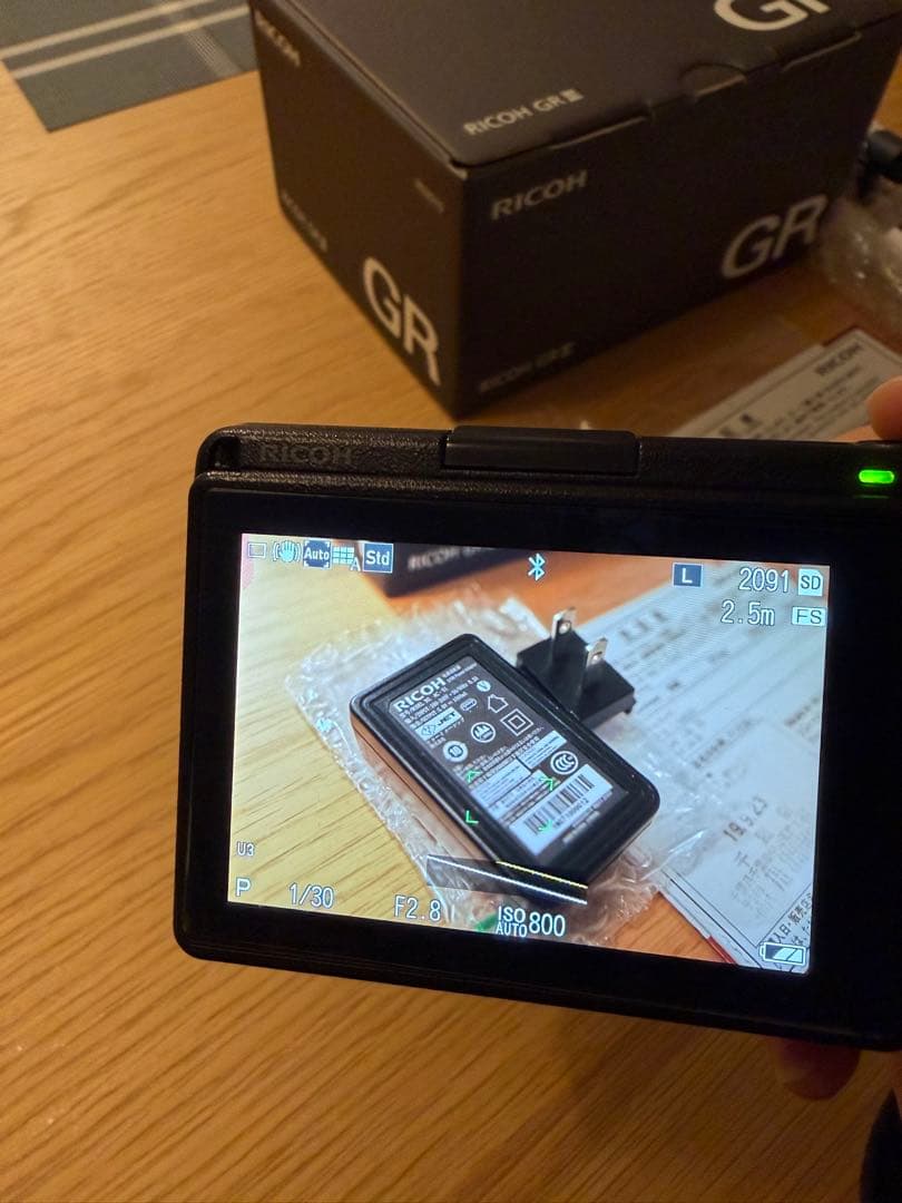 RICOH GRⅢ / ショット数4,006
