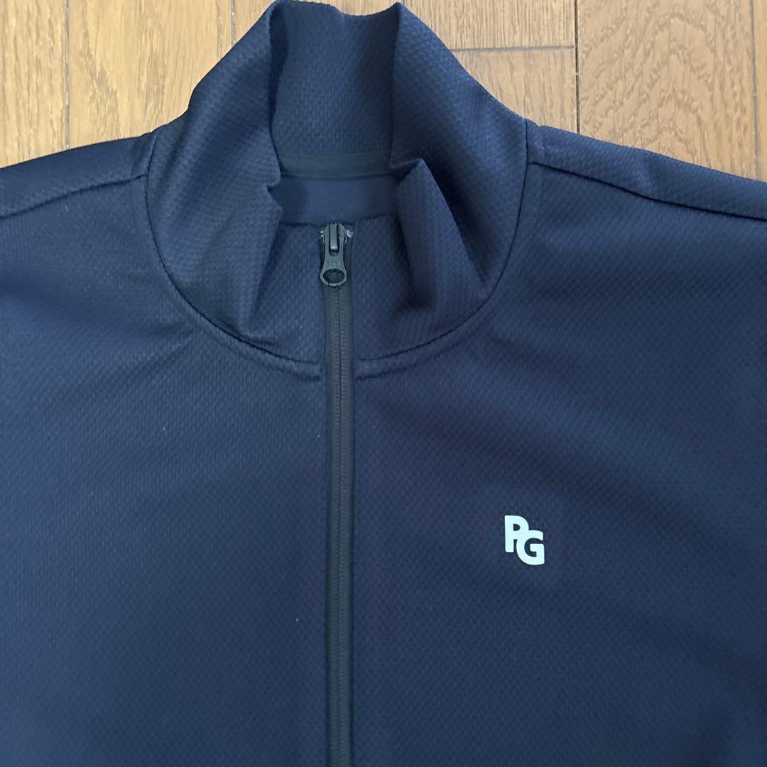 PG ストレッチネイビートラックジャケット