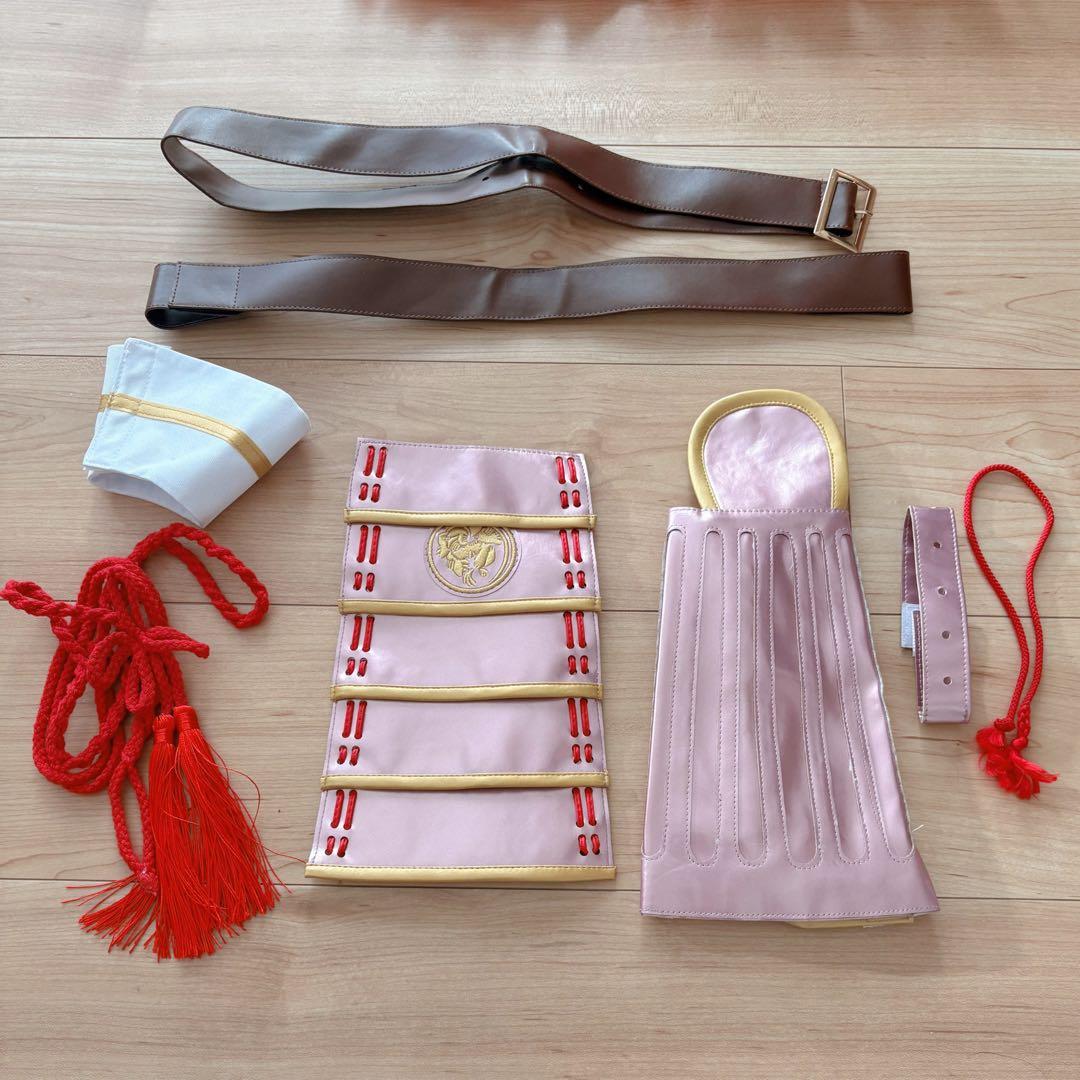 刀剣乱舞　乱藤四郎　コスプレ　ウィッグ　模造刀