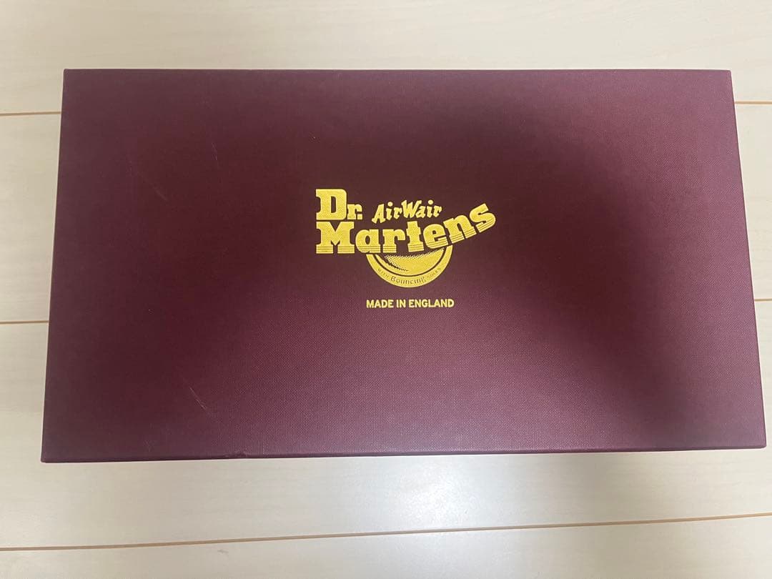コムデギャルソン ドクターマーチン　限定　US8
