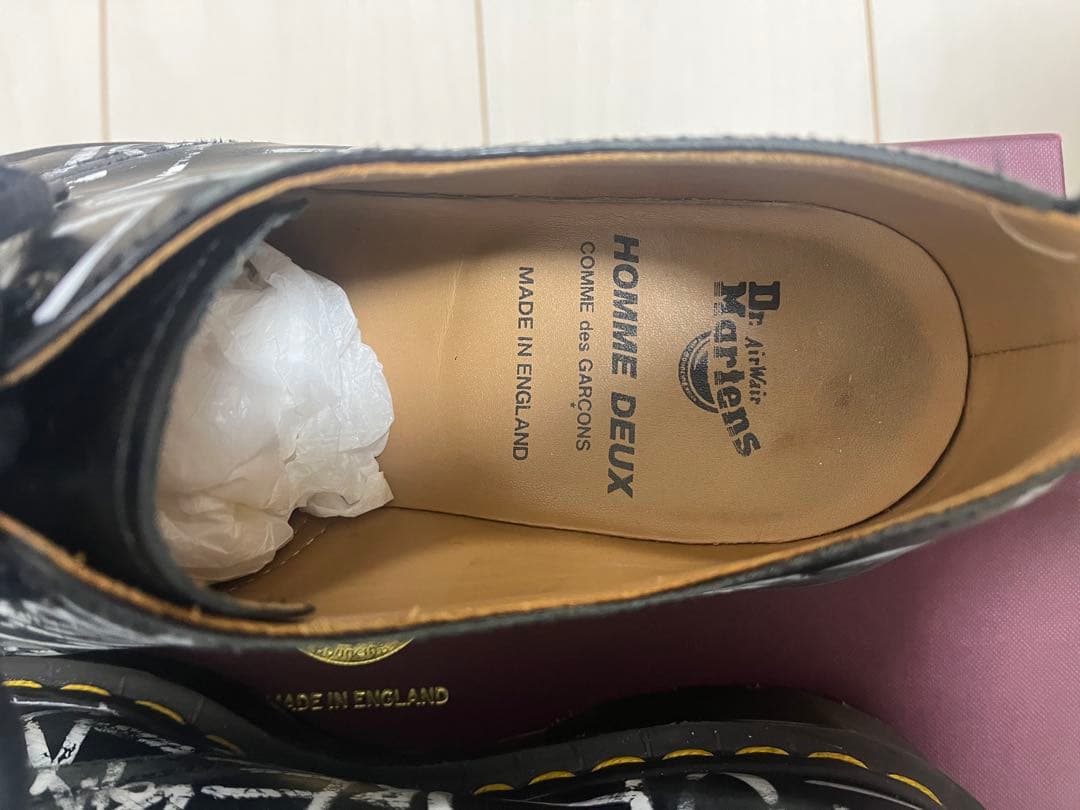 コムデギャルソン ドクターマーチン　限定　US8