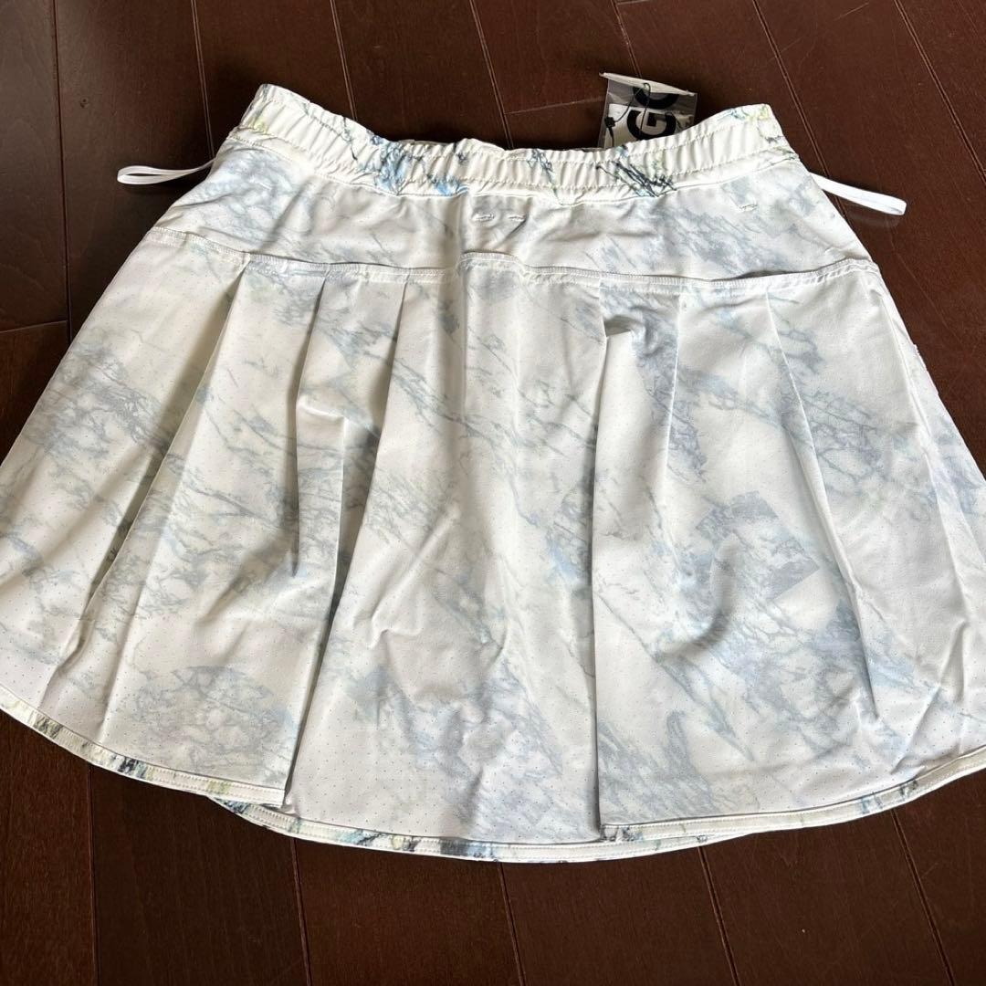 パーリーゲイツPGG Ｐe 4wayストレッチマーブルスカートサイズ1