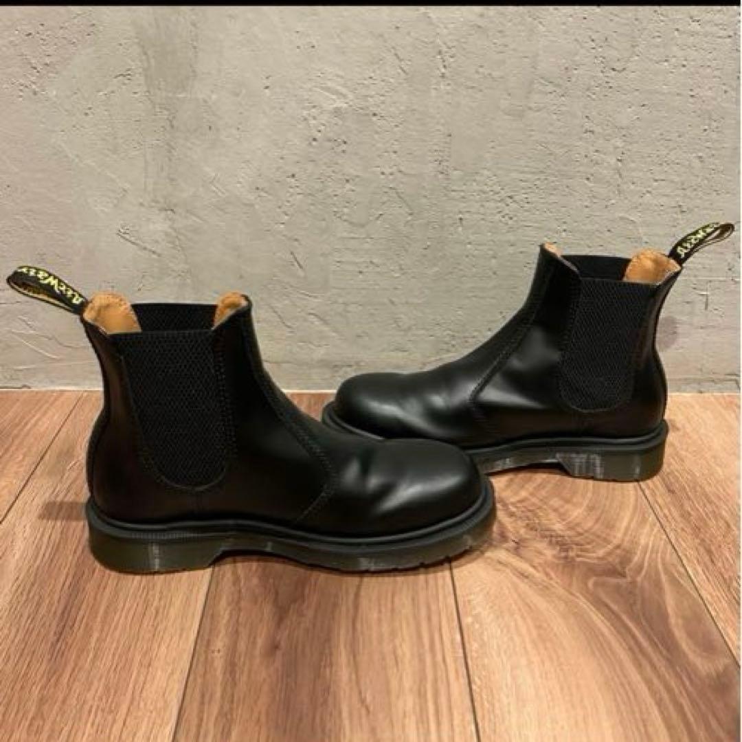 新品同様　Dr martens ドクターマーチン　チェルシーブーツ　サイドゴア