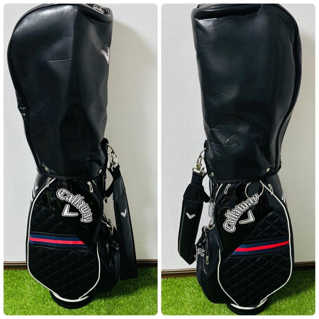 キャロウェイ　キャディバッグ　黒　ブラック　かわいい　ベア　軽量