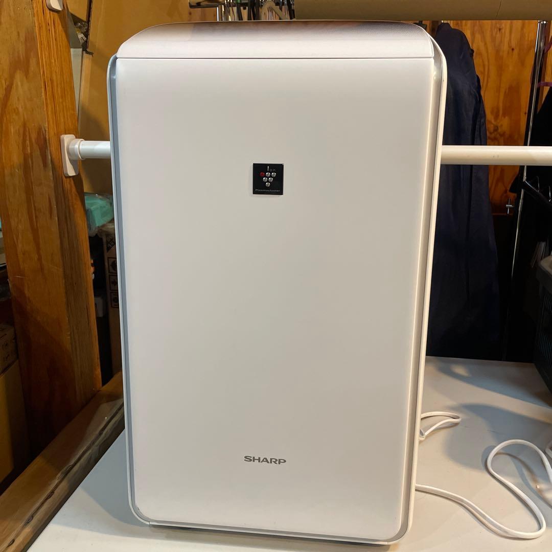 シャープ 衣類乾燥 除湿機 CV-RH140-W