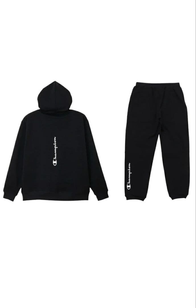 チャンピオン　セットアップスウェットパーカー　メンズ大きいサイズ5L