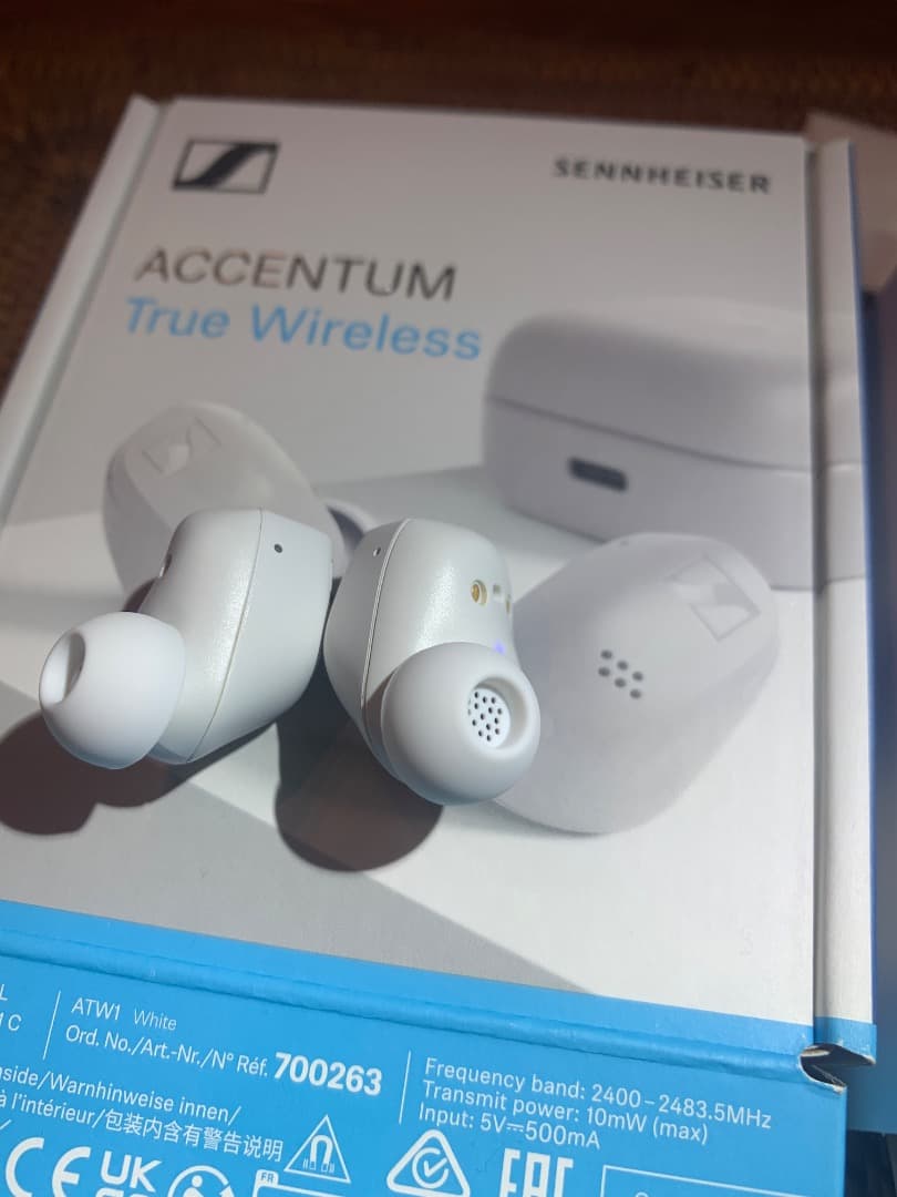 ヘッドホン Sennheiser ACCENTUM True Wireless
