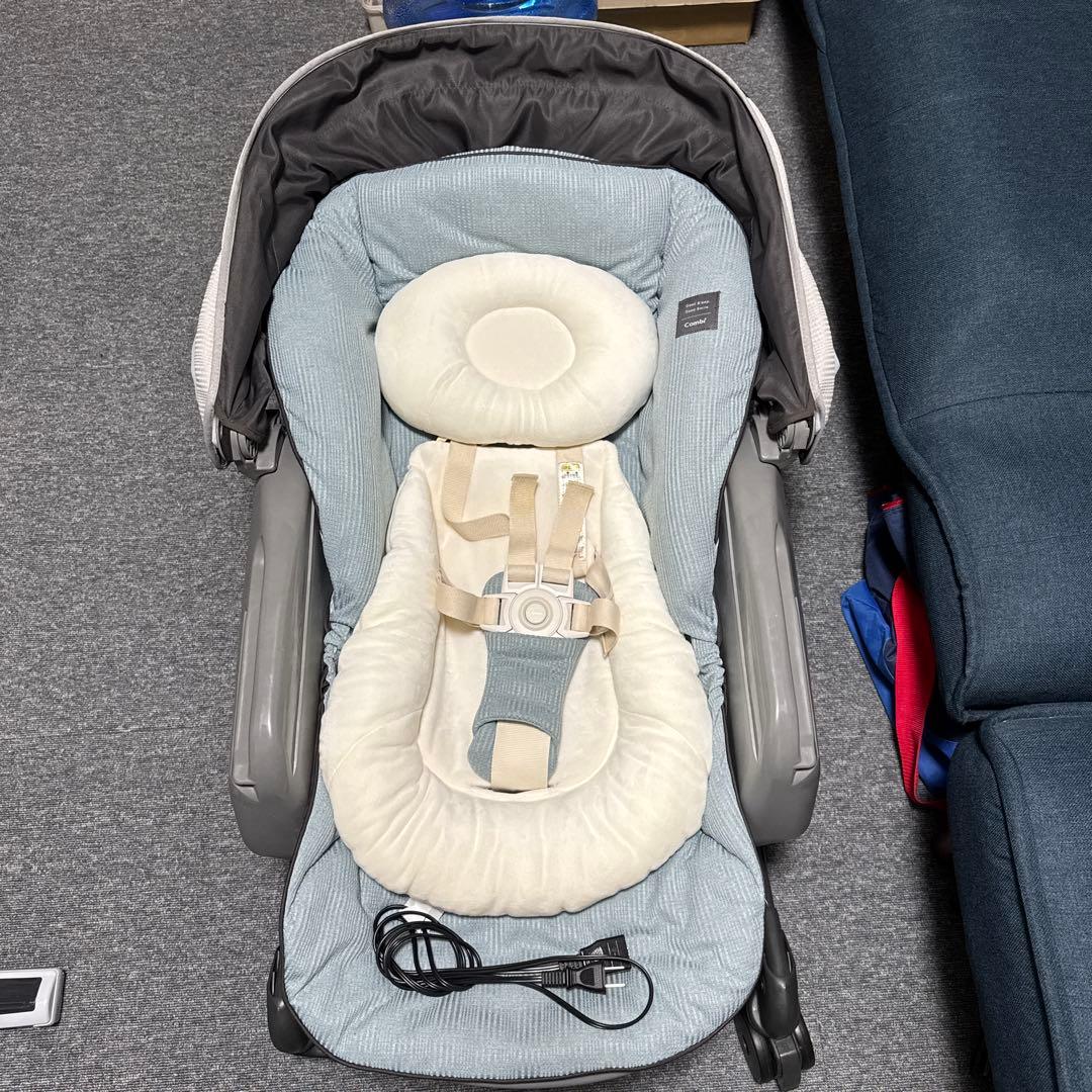 【一年使用】ネムリラ　オートスウィング（電動）