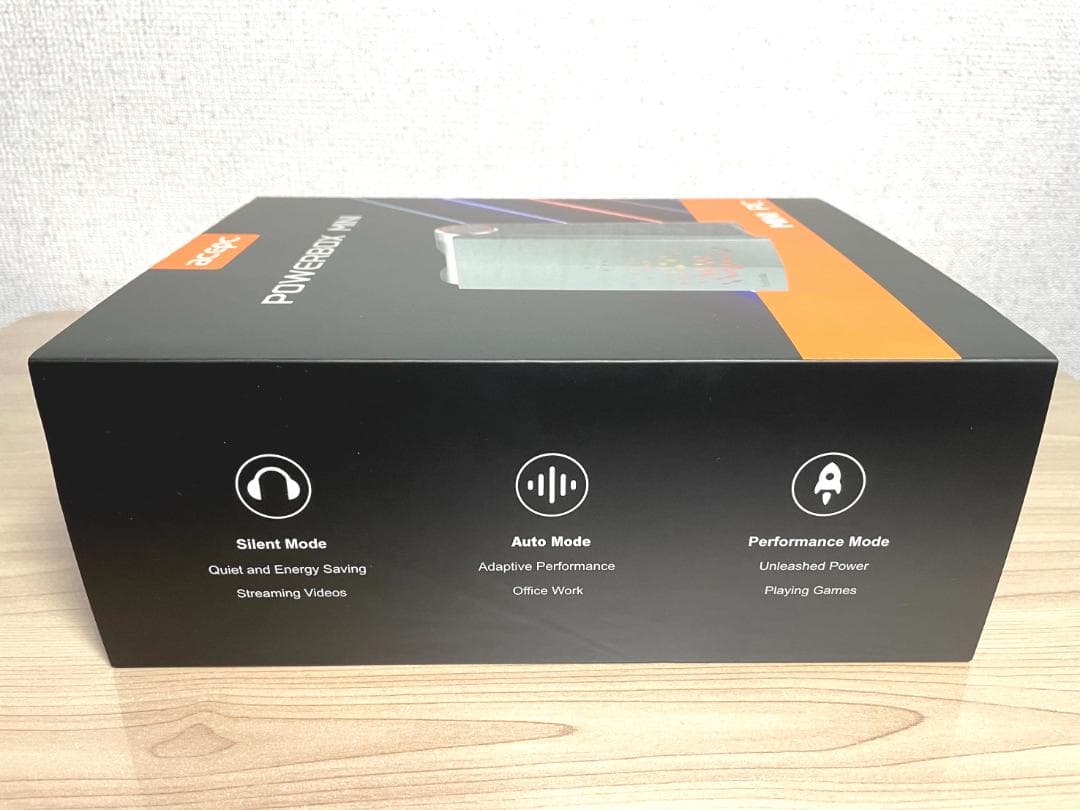 使用短め acepc POWERBOX MINI／Ryzen 7 5700U