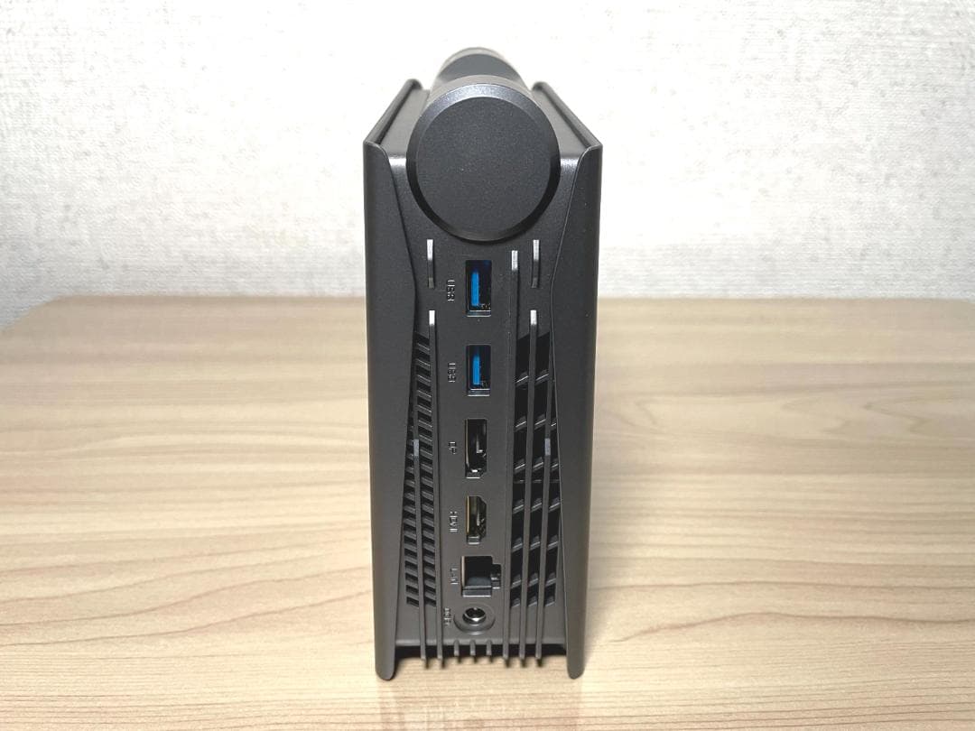 使用短め acepc POWERBOX MINI／Ryzen 7 5700U