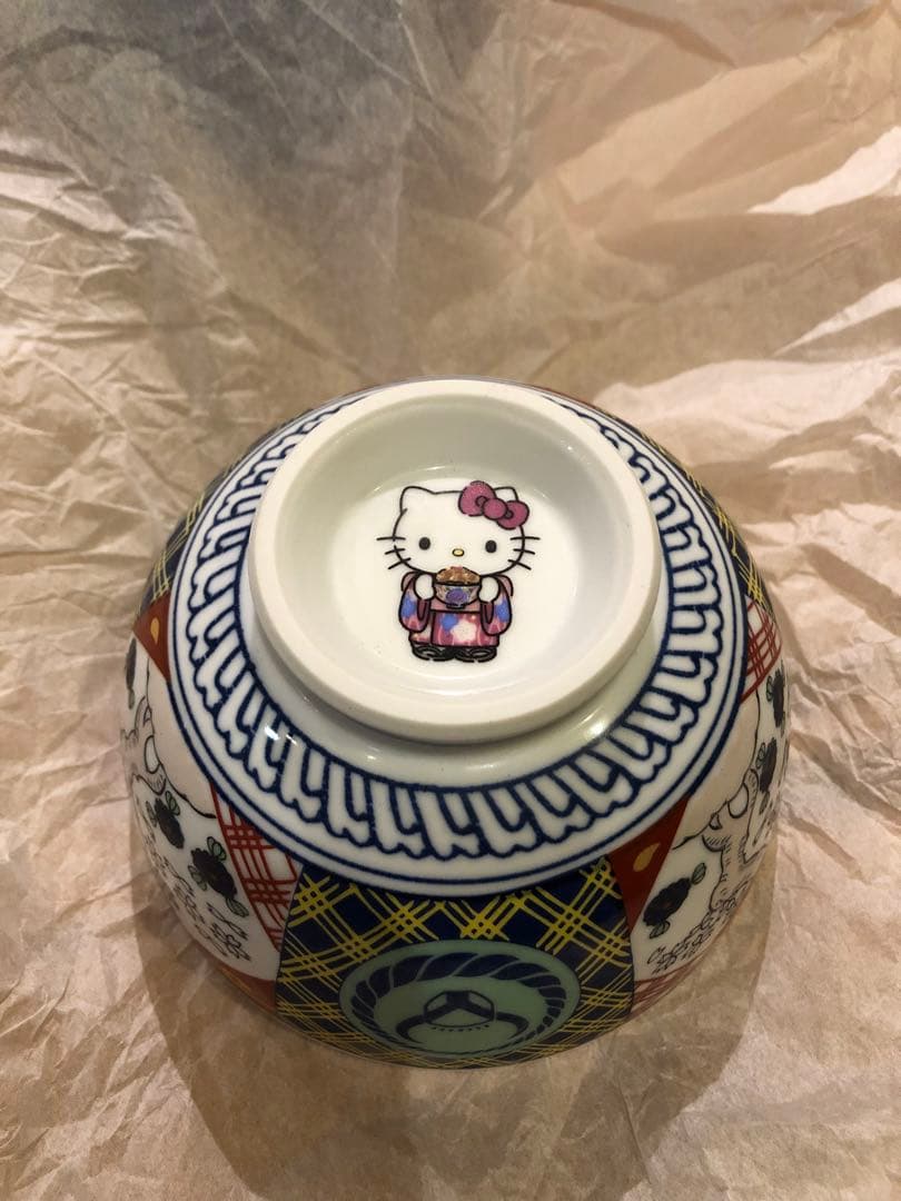 有田焼 吉野家×ハローキティ コラボ丼　2025 未使用　非売品