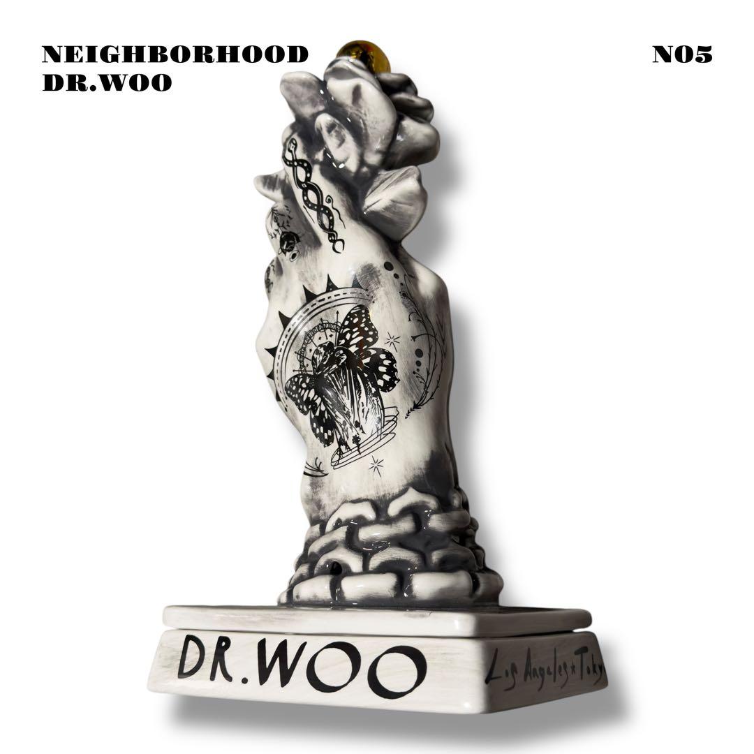 希少品！ NEIGHBORHOOD DR.WOO お香 ホワイト ブラック 白黒