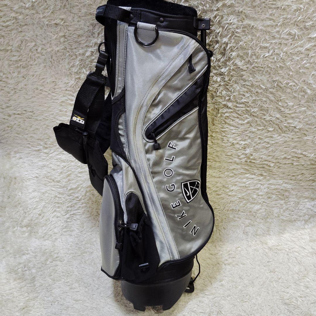 【良品】キャディバッグ ナイキ NIKE スタンド ゴルフバッグ GOLF