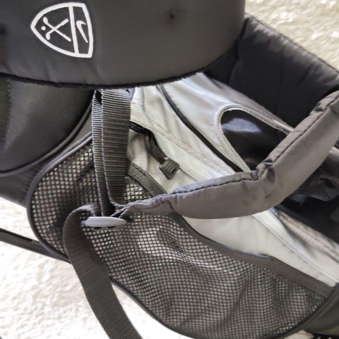 【良品】キャディバッグ ナイキ NIKE スタンド ゴルフバッグ GOLF