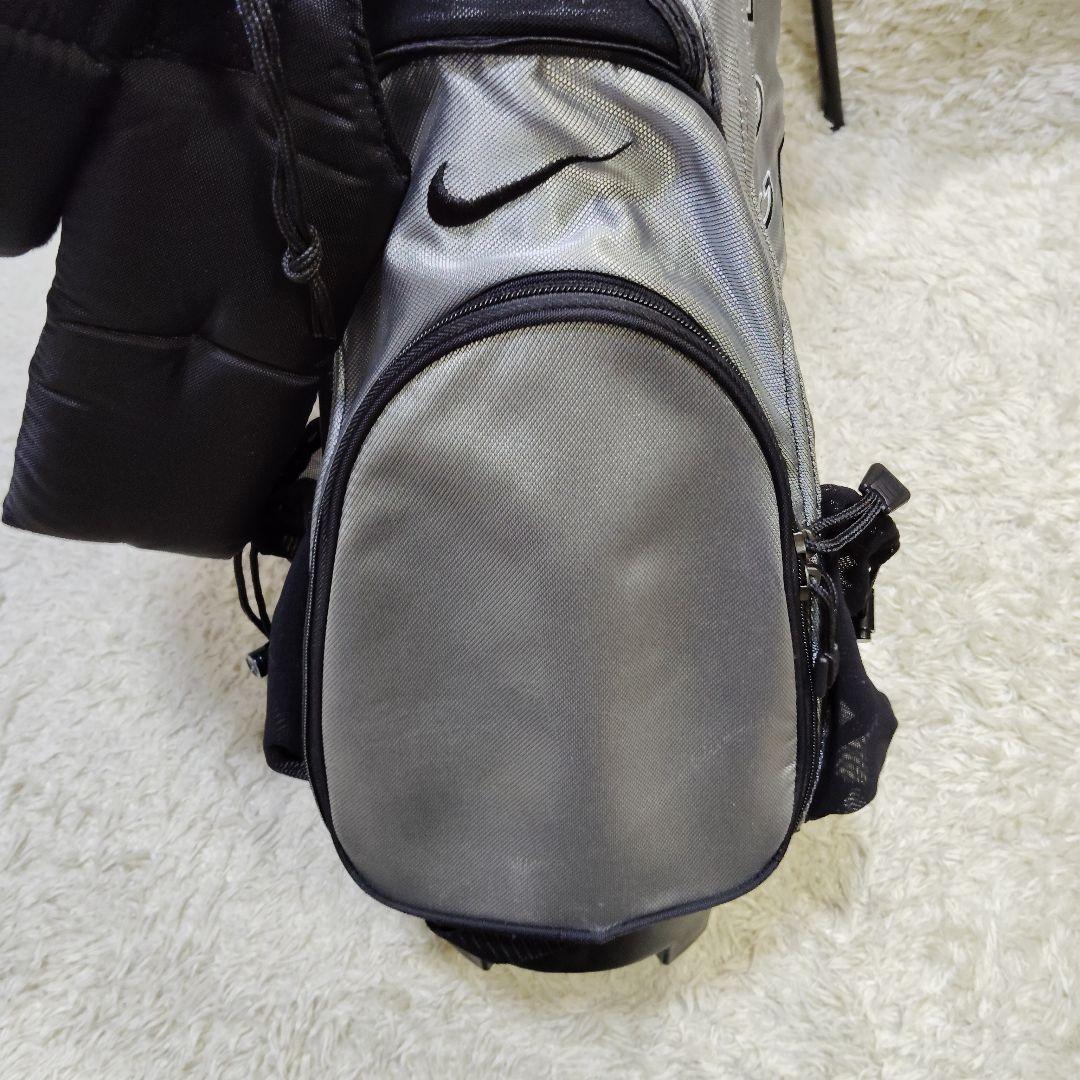 【良品】キャディバッグ ナイキ NIKE スタンド ゴルフバッグ GOLF