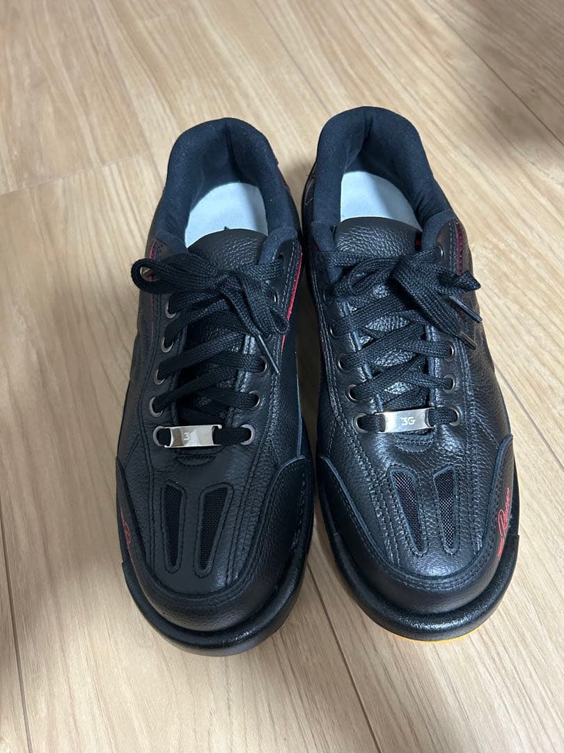 3G Racer ボウリングシューズ ブラック/レッド 25cm