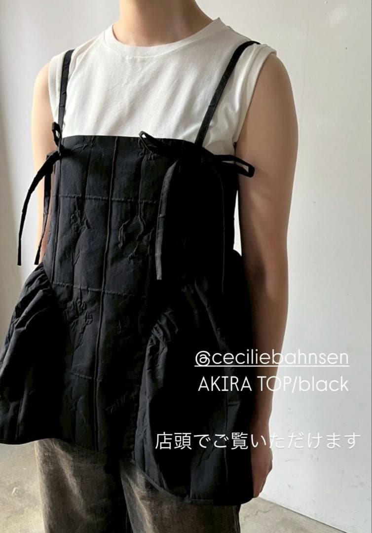 新品　cecile bahnsen キャミソール　ワンピース　　ロンハーマン