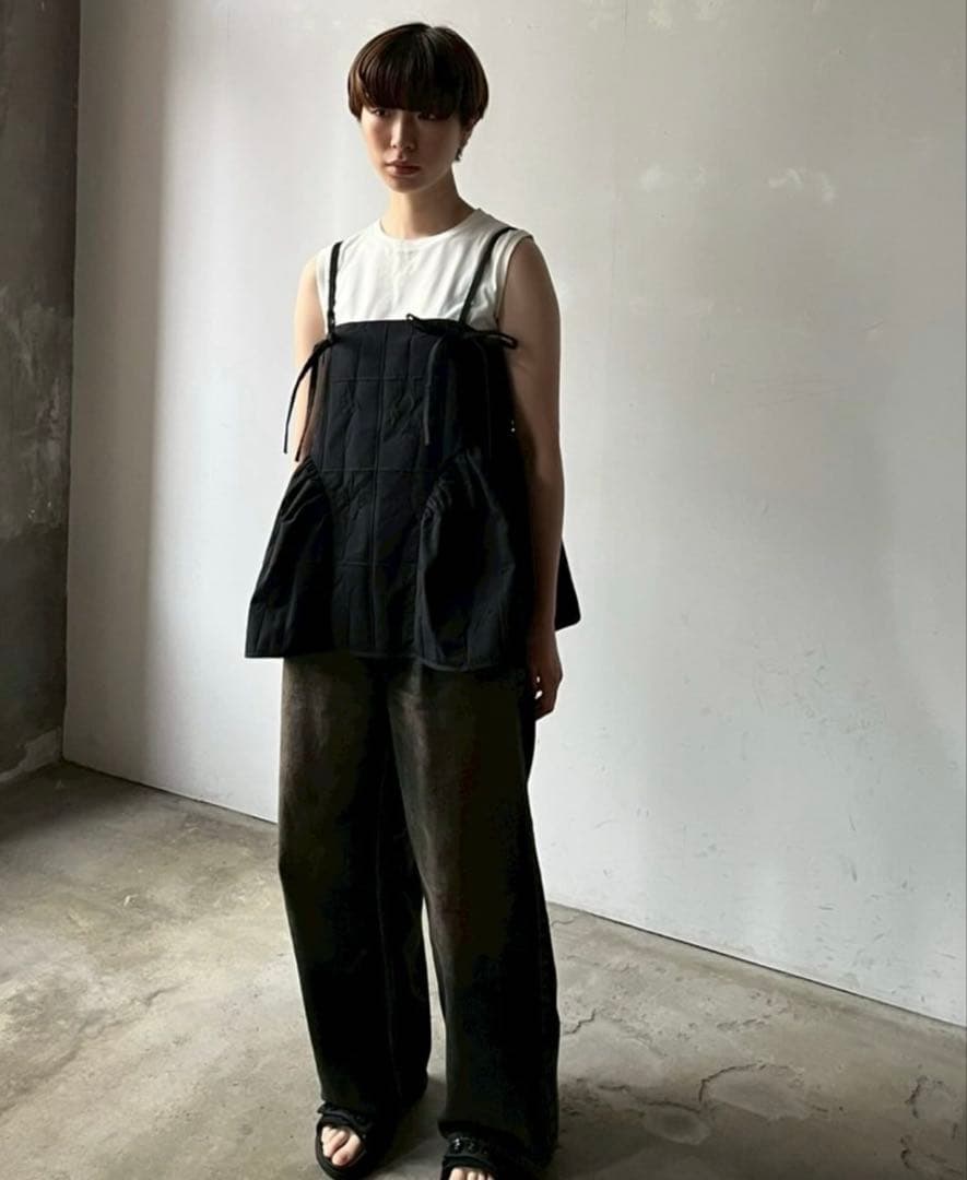 新品　cecile bahnsen キャミソール　ワンピース　　ロンハーマン