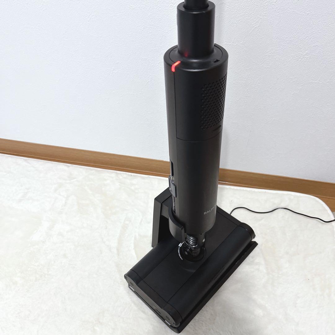 美品 BALMUDA C-E100-BK 2021年製スティッククリーナー