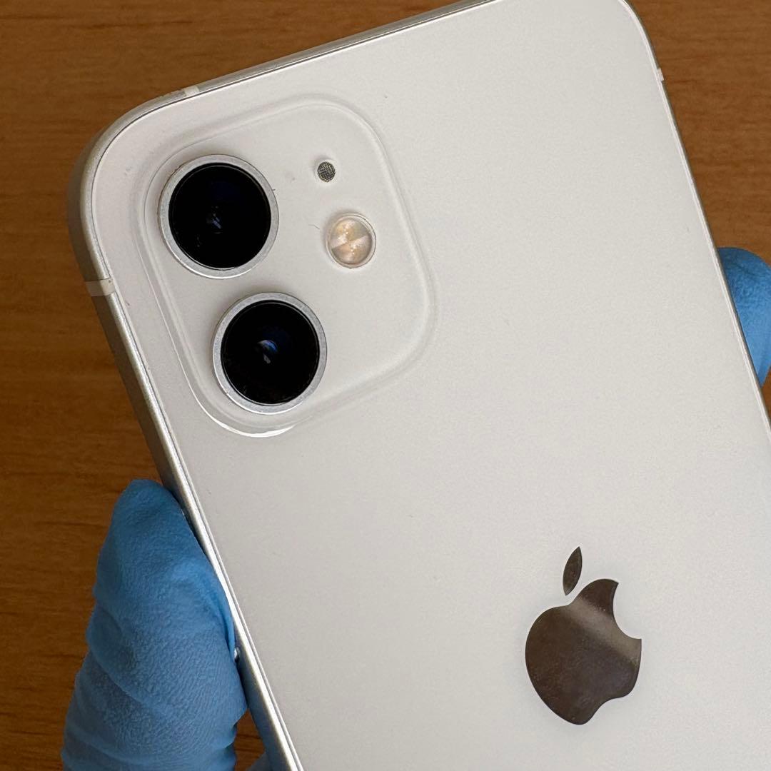 【SIMフリー】iPhone 12 ホワイト 64GB ★バッテリー75%