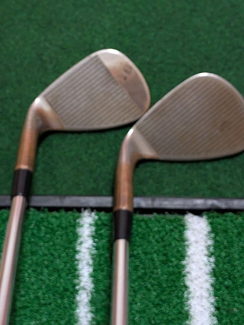 テイラーメイド　HI-TOE3SM7 ノーメッキ　52度、58度