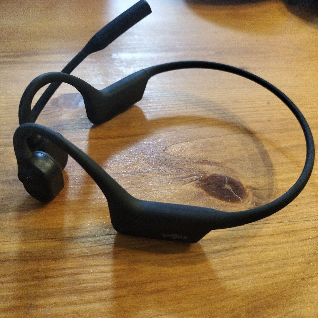 ##超美品！付属備品全て込み✨️　Shokz OpenComm 2