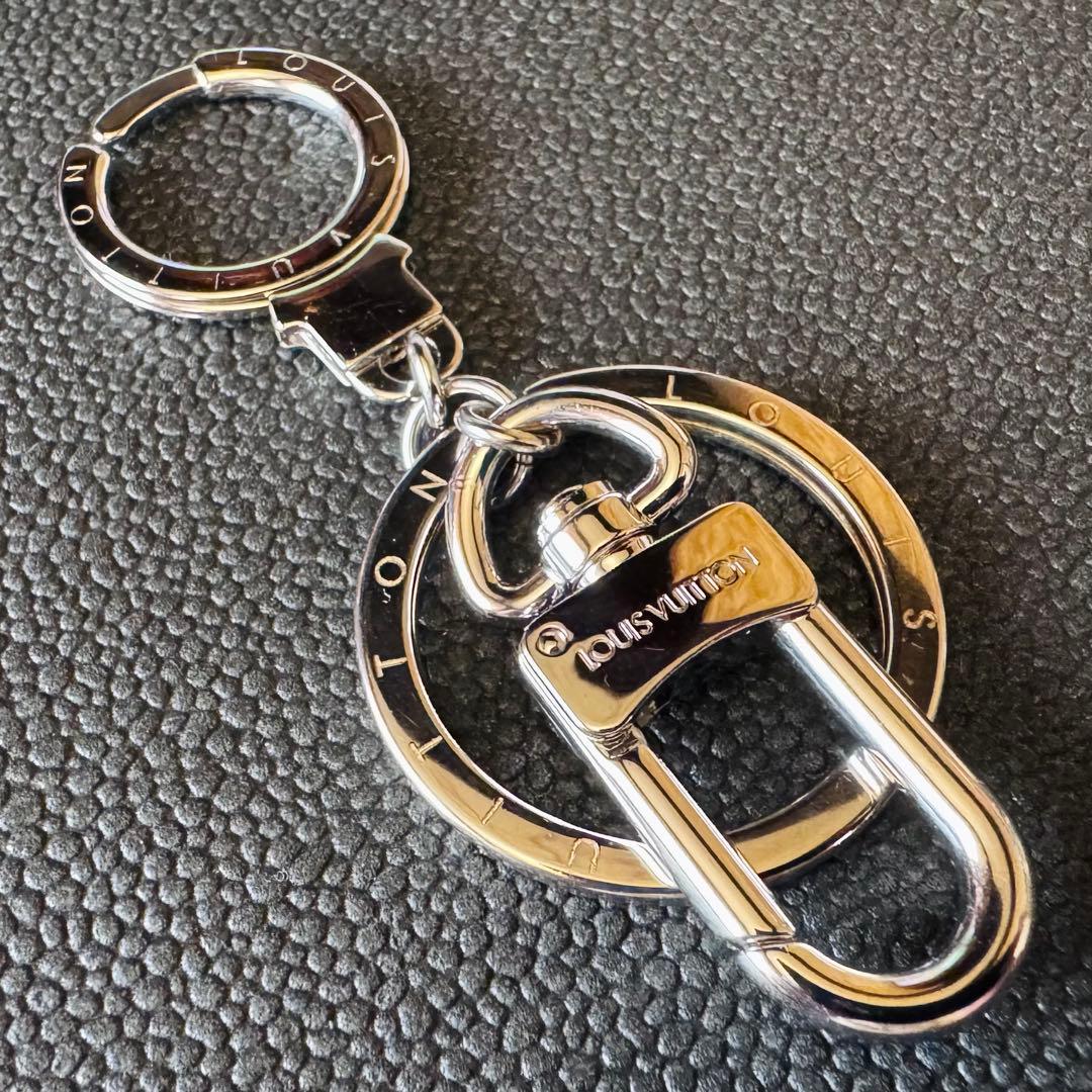 LOUIS VUITTON カラビナ&スライドリング キーリング キーホルダー