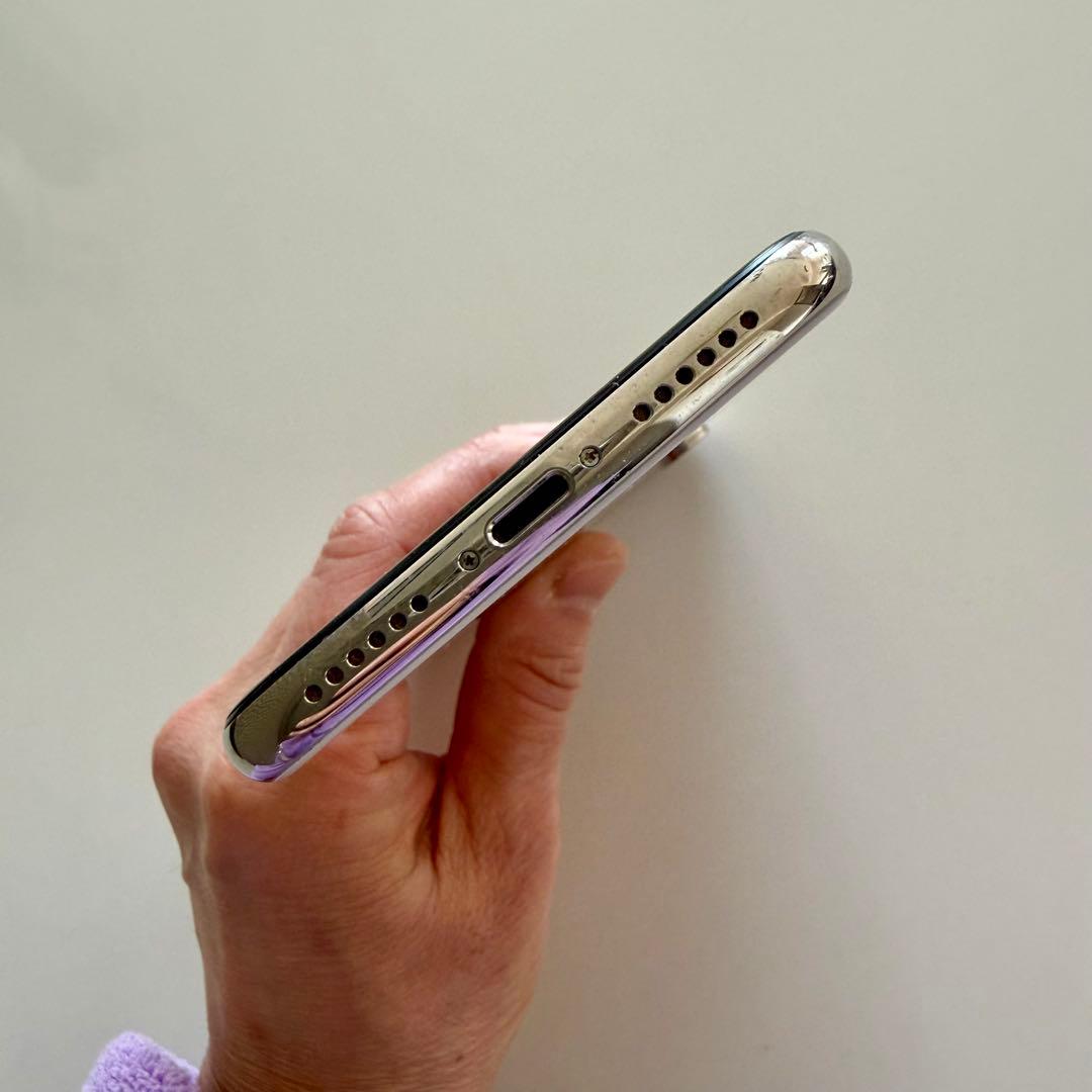 ＊値下げ＊ iPhone X 256GB SIMフリー バッテリー100%