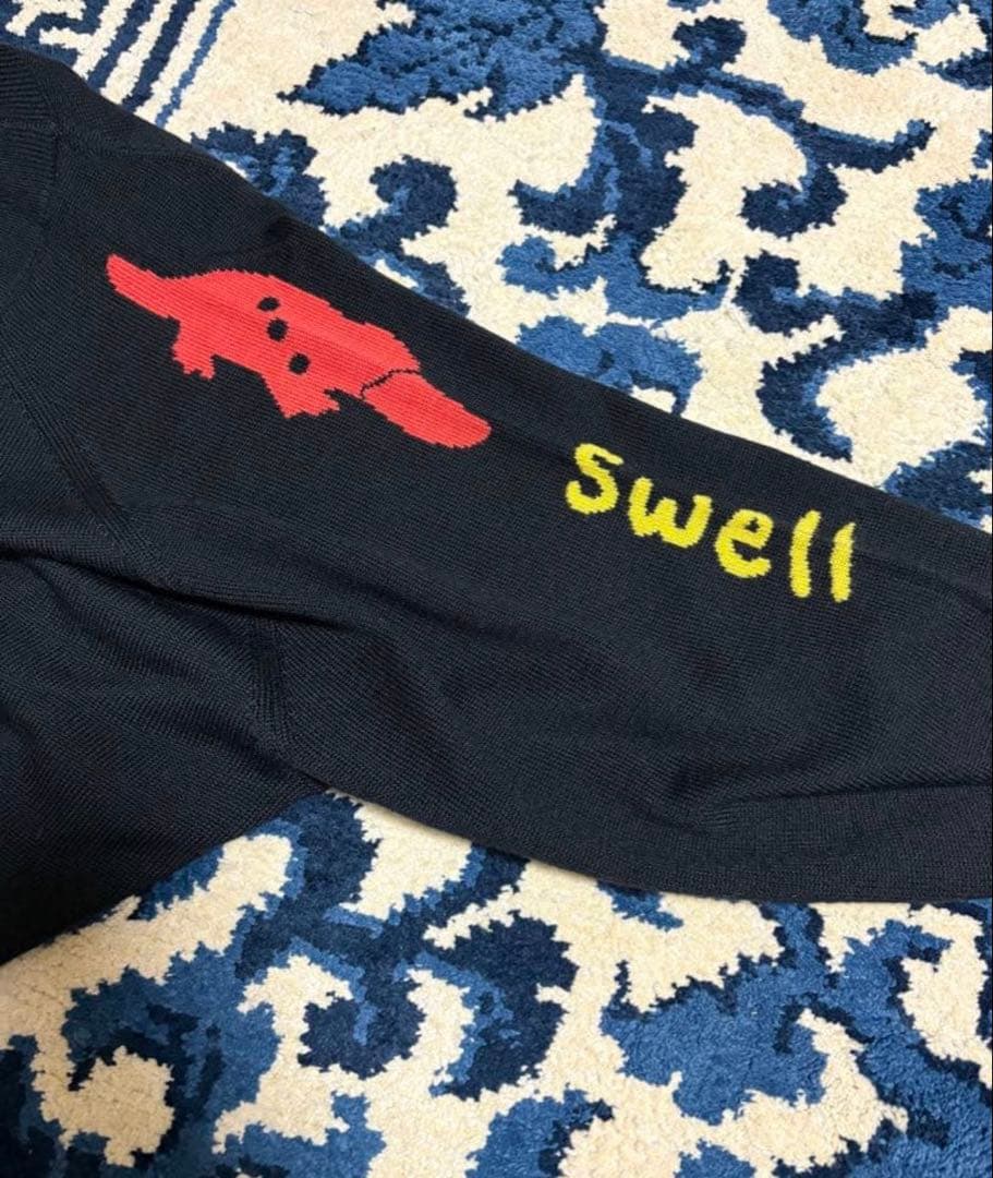 ラフ＆スウェル　ゴルフ　センター　ブラック　Ｍサイズ 美品