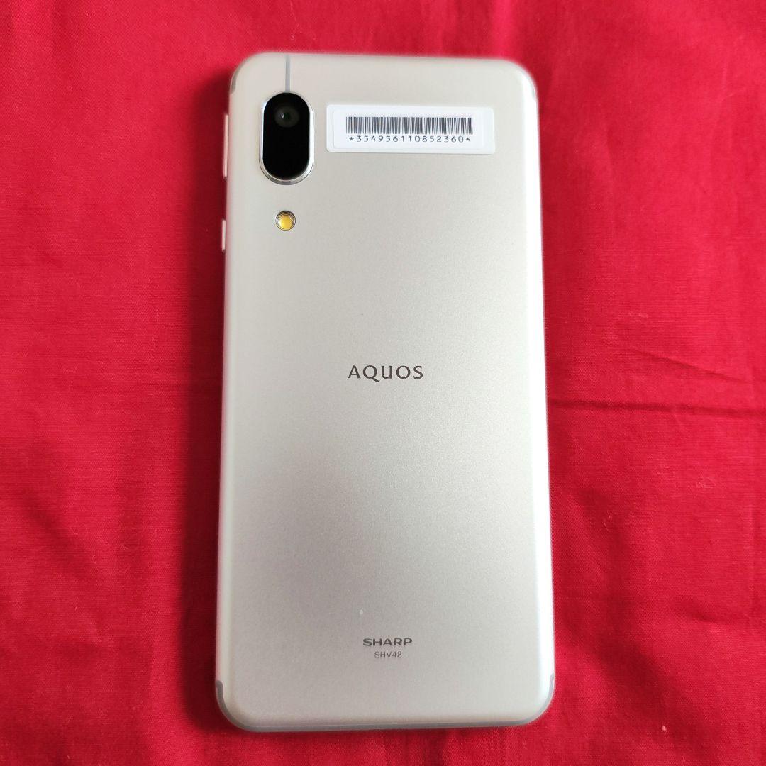 AQUOS sense3 basic SHV48 SIMフリー　シルバー　２台