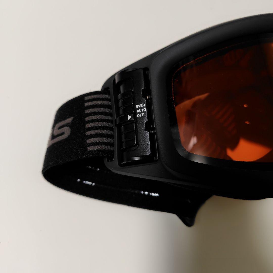 SWANS 電動ファン付きゴーグル