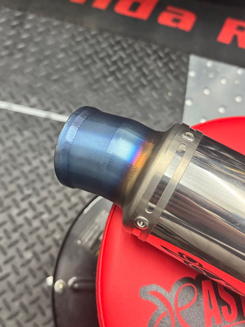 CB1300 SF SB LCI製　サイレンサー　マフラー