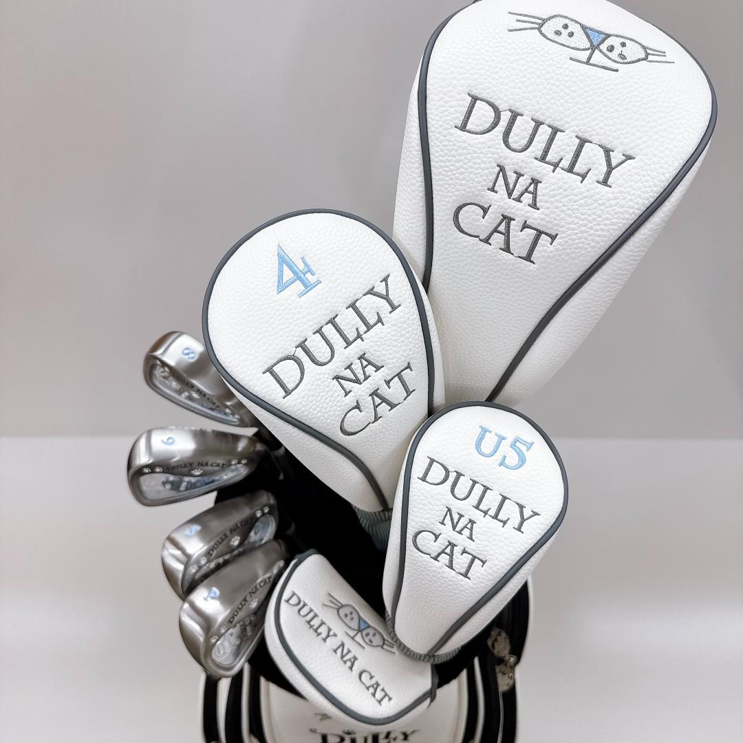 【美品】ダリーナキャット キャディバッグ　DN-CB03 ホワイト