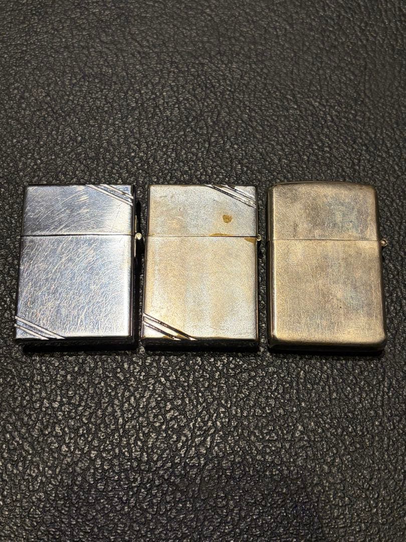 ヴィンテージ　ZIPPO ジッポライター　3個セット