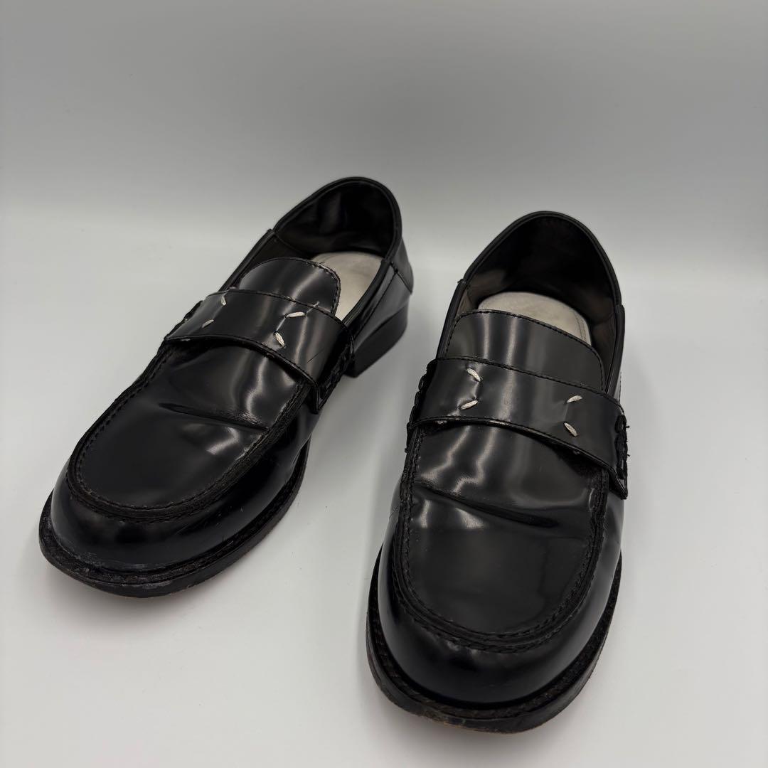 Margiela マルジェラ ローファー レザー 4ステッチ モカシン