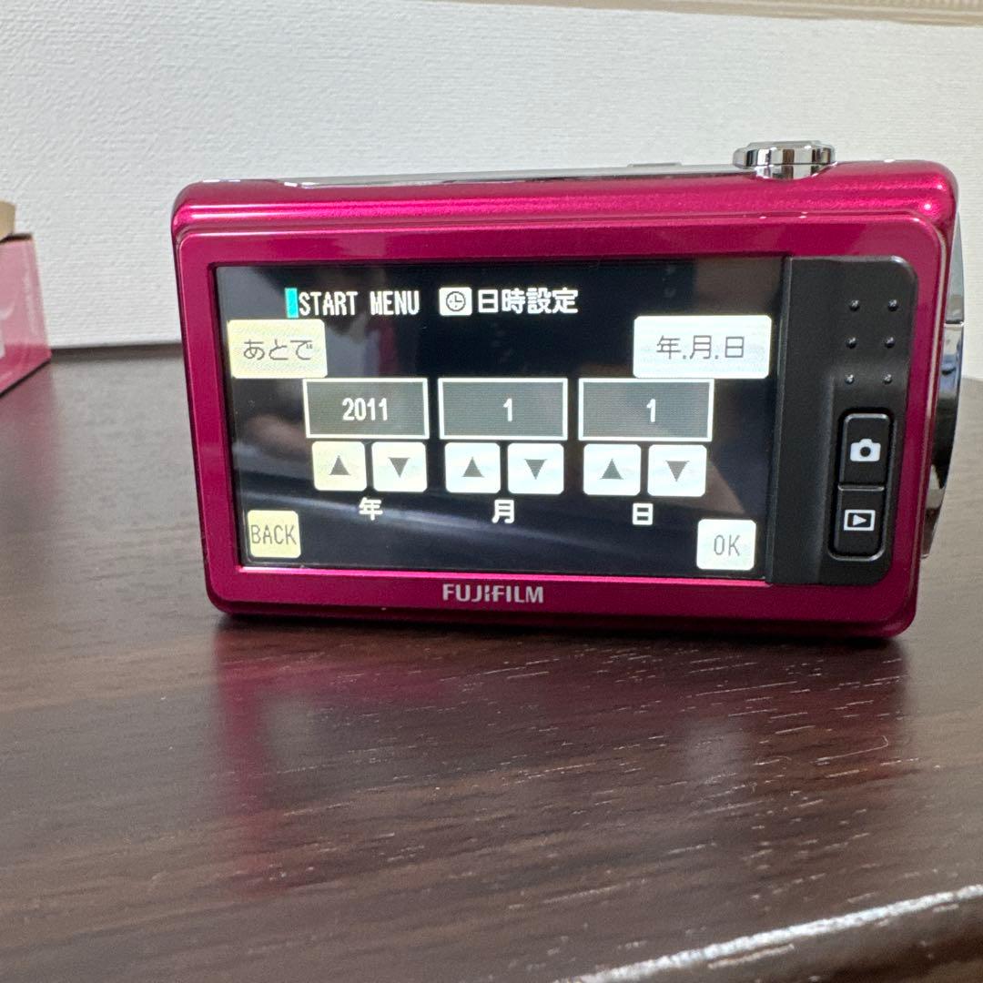Fujifilm FinePix Z90 ピンク