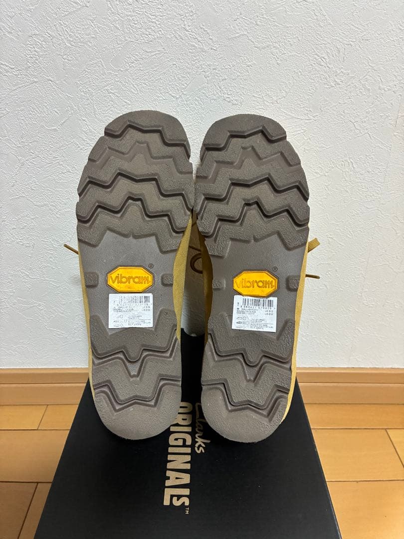 クラークス　ワラビー　GTX GORE-TEX 24日迄の出品