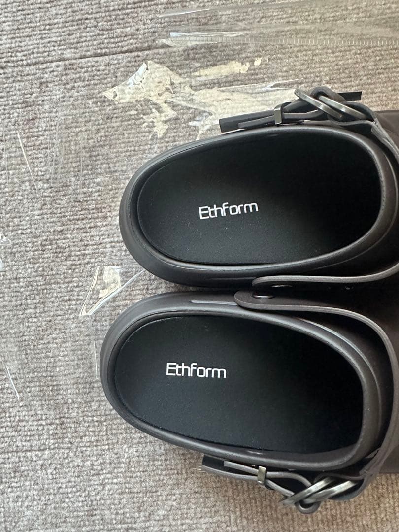 Ethform サボ　BROWN 未使用
