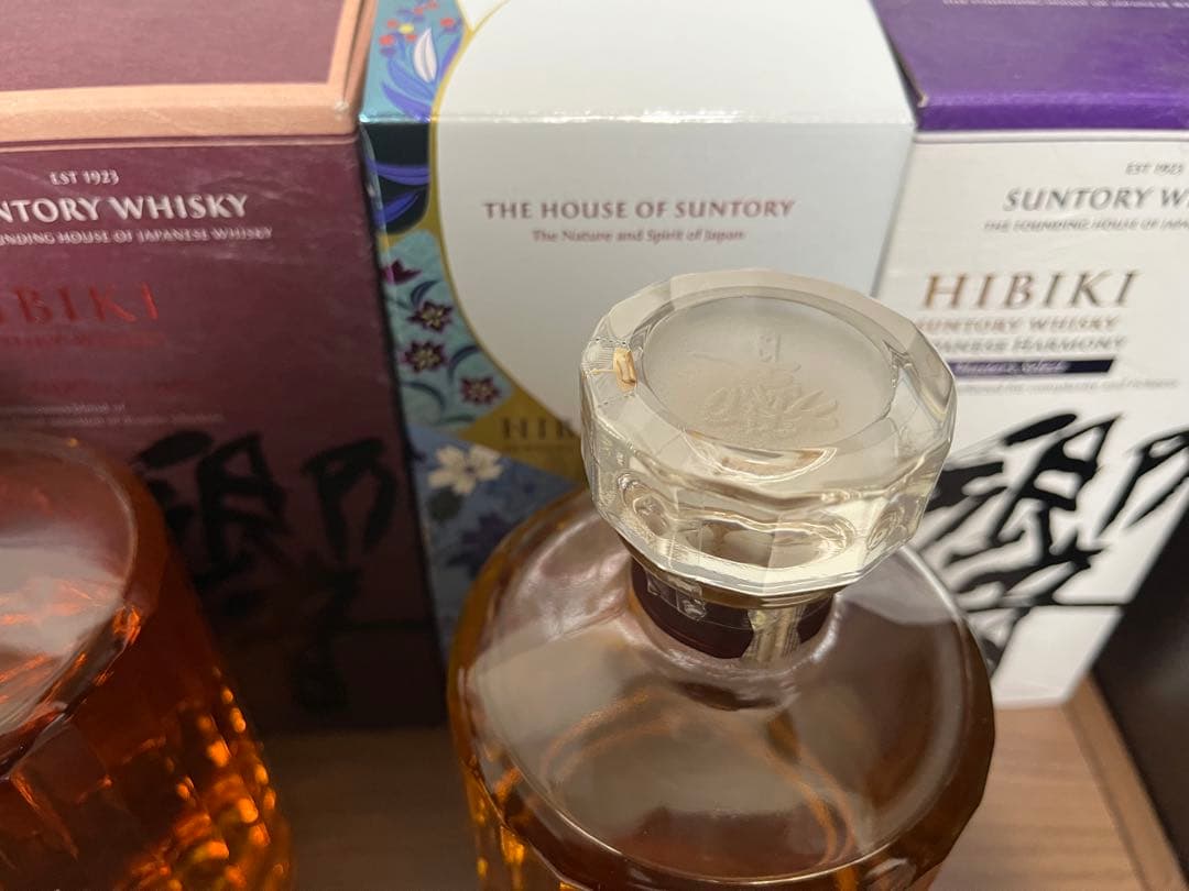 Hibiki ウイスキー セット 4本