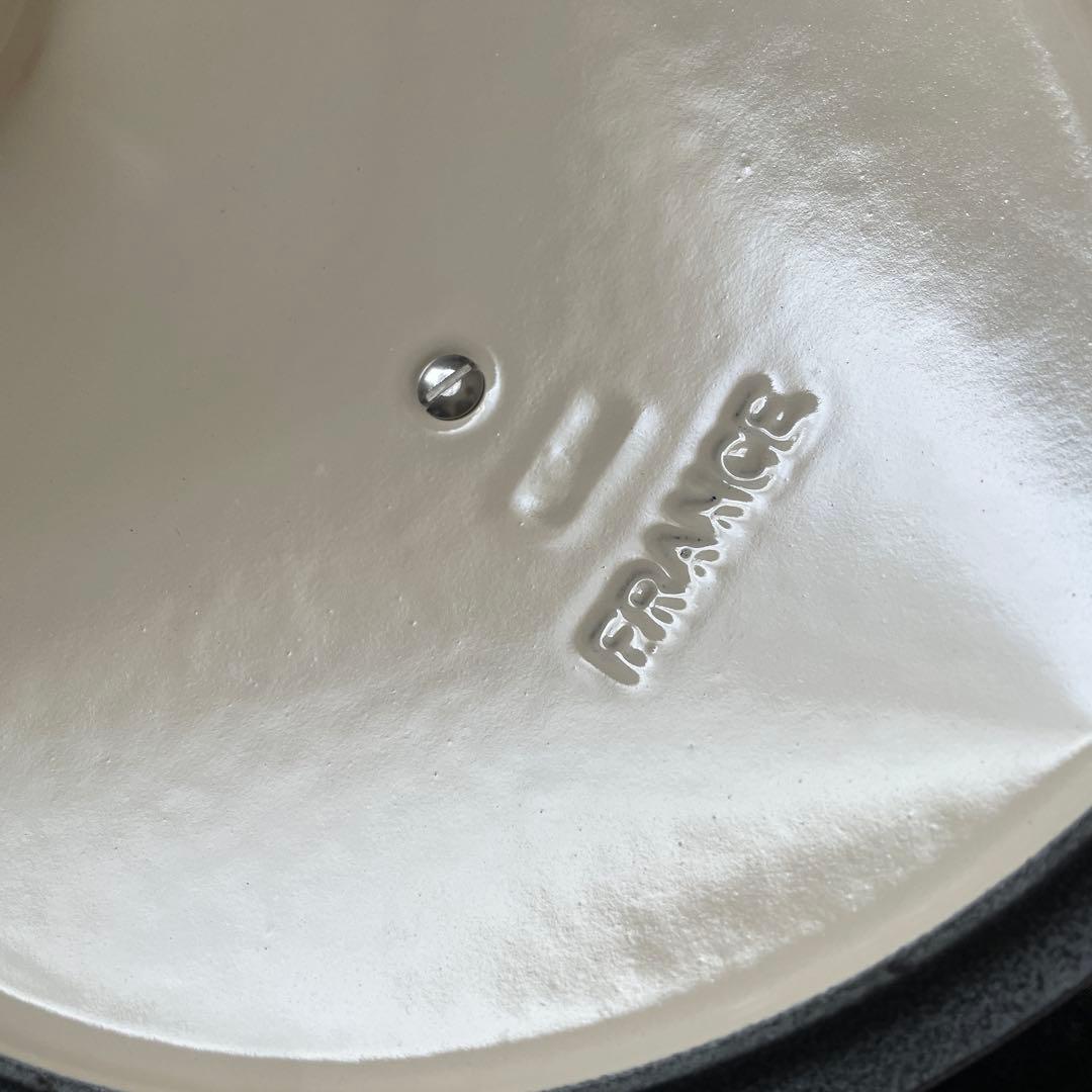 LE CREUSET ハート型▪︎ダムール ディッシュ20cm▪︎シェルピンク▪︎新品