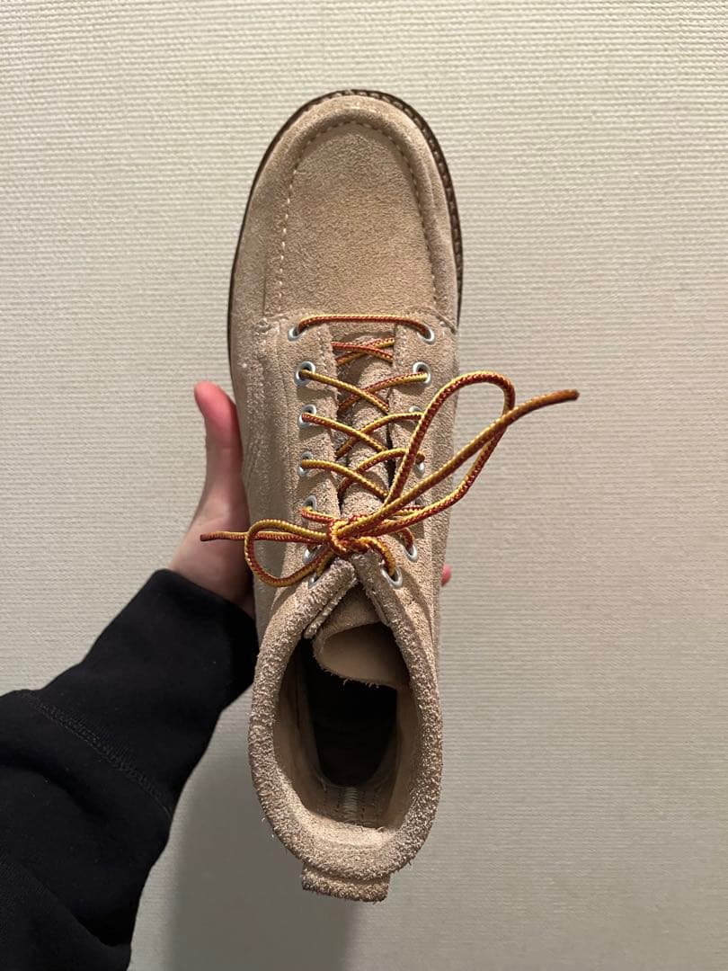 WALKER USA製 スエードワークブーツ8EE