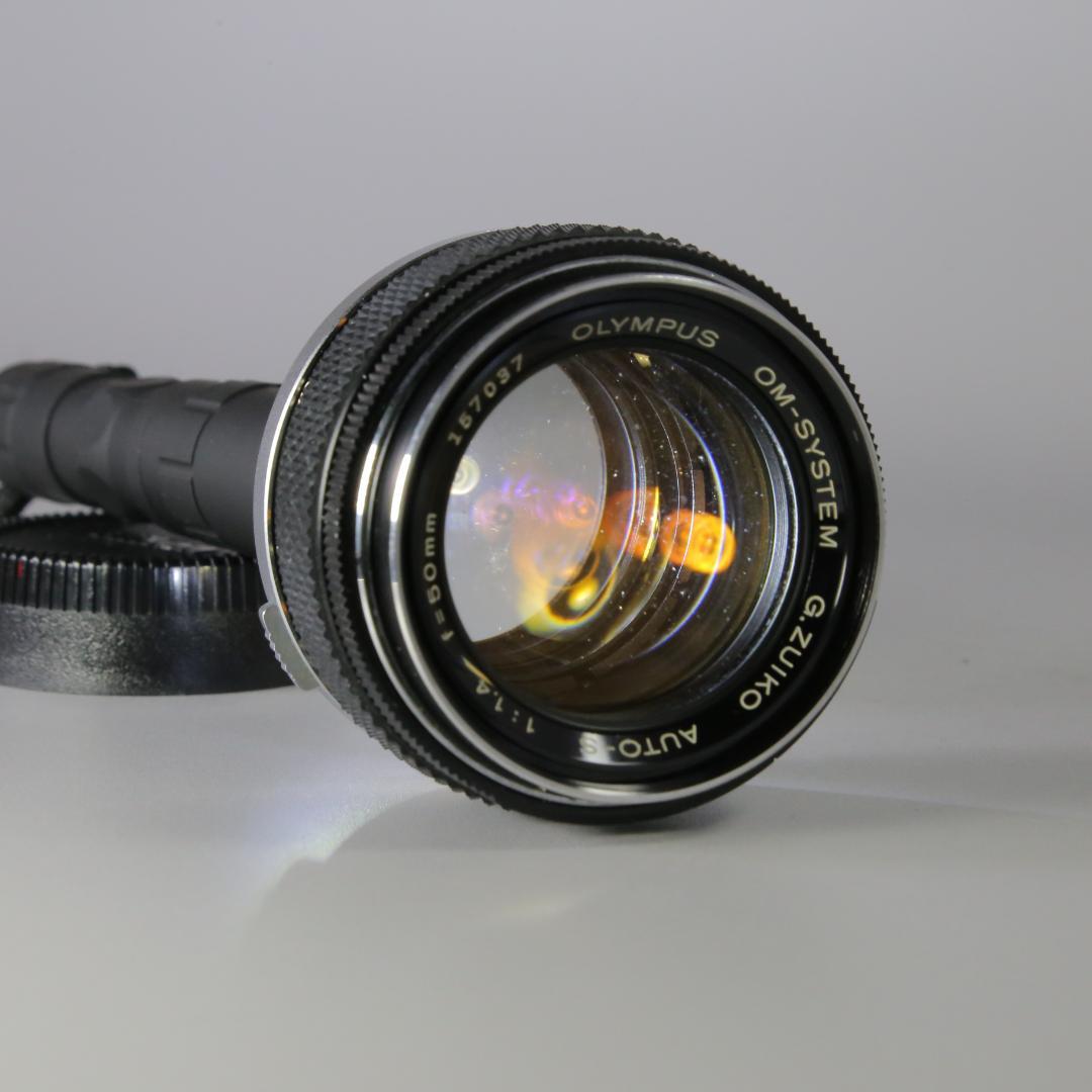 ☆完全動作☆外観美品☆オリンパス OM-1 50mm F1.4 ＃149