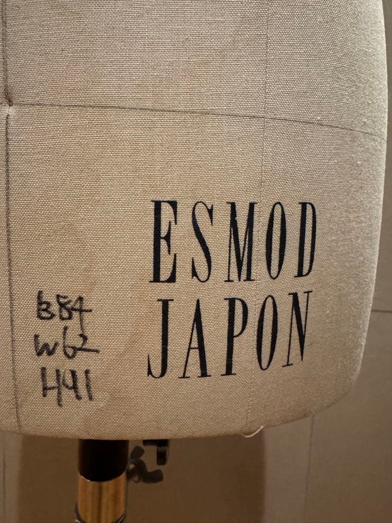 ESMOD JAPON レディース トルソー 9号相当 高さ調整可キャスター付き