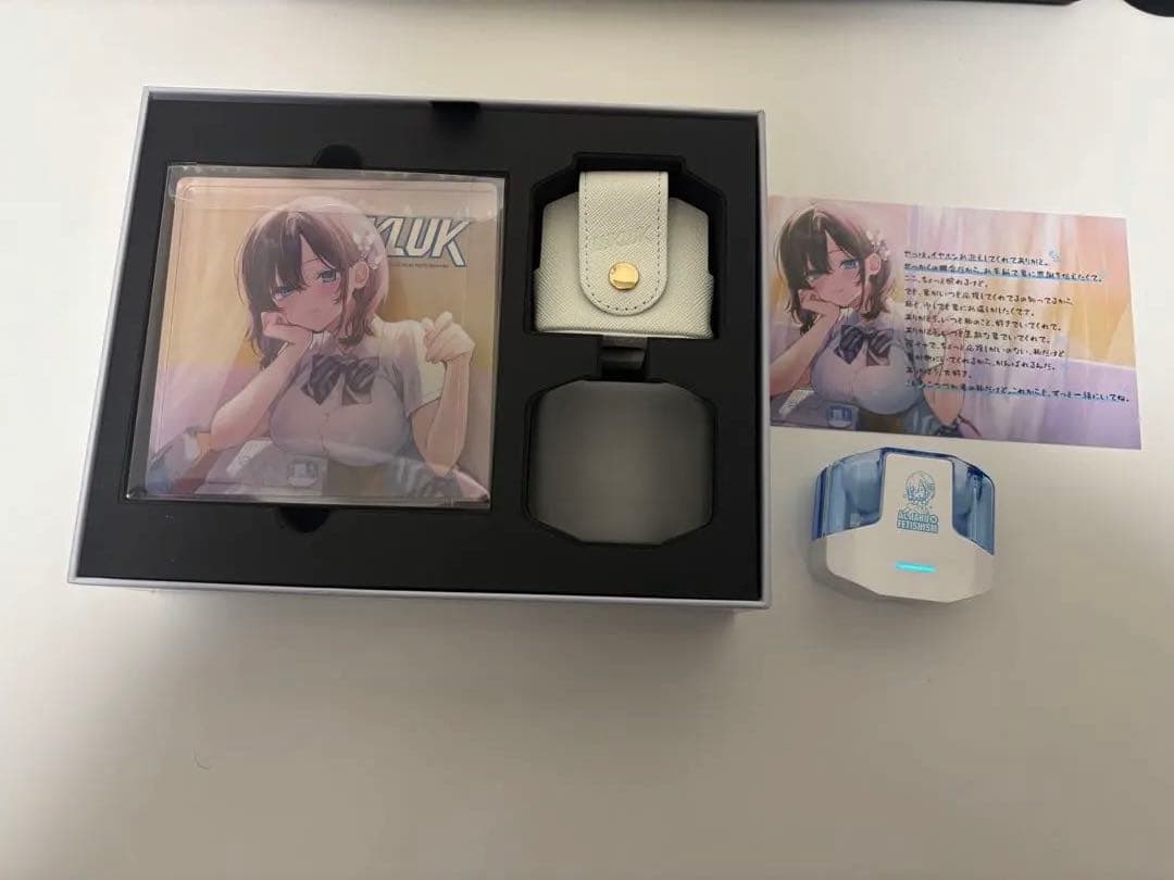 LUKLUK Aoharu01 ワイヤレスイヤホン