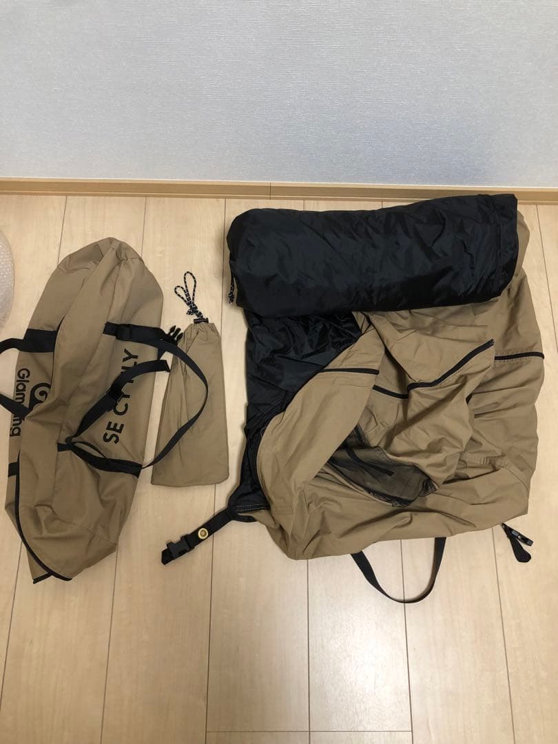 GOGlamping SKY EYE CT サンドカラー　未使用