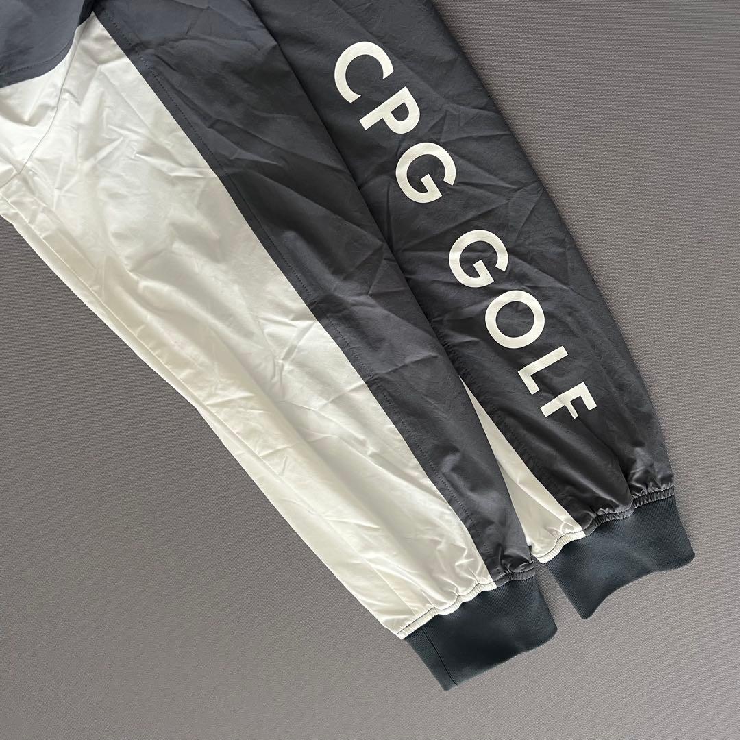 CPG GOLF シーピージーゴルフ 2WAYストレッチタフタトラックジャケット