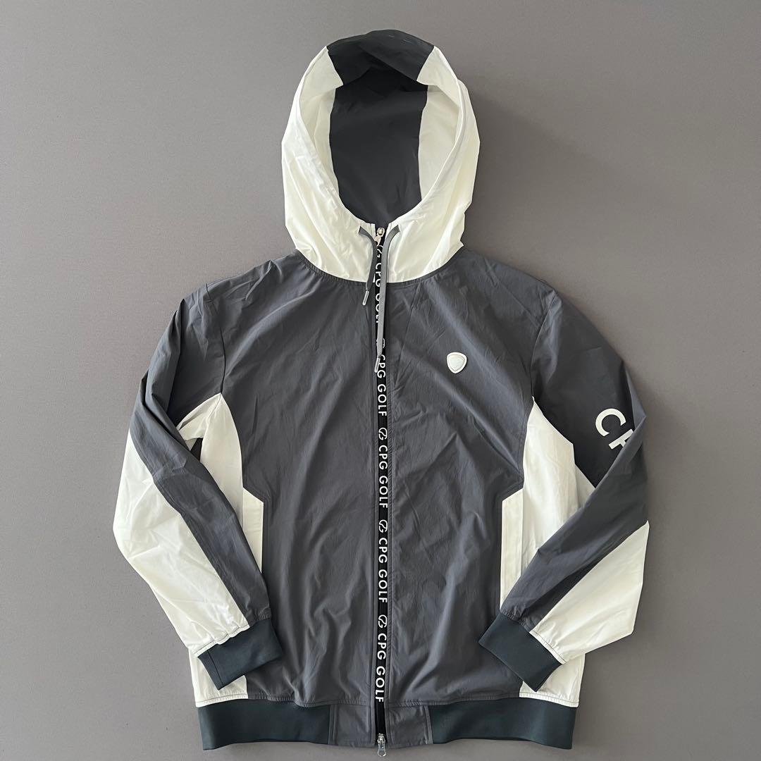CPG GOLF シーピージーゴルフ 2WAYストレッチタフタトラックジャケット