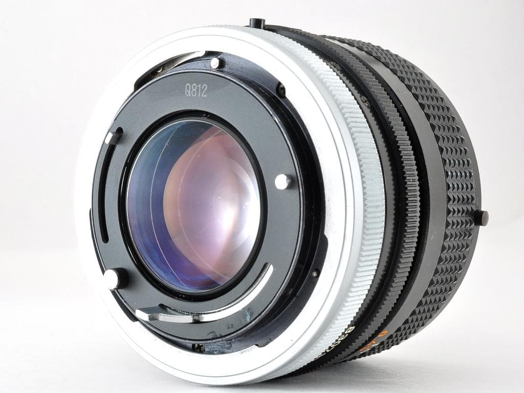 キヤノン AE-1 PROGRAM シルバー FD 50/f1.4 SSC 動確