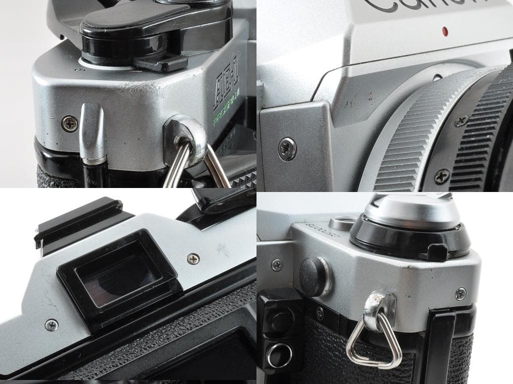 キヤノン AE-1 PROGRAM シルバー FD 50/f1.4 SSC 動確